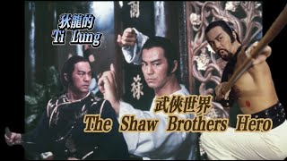 狄龍的武俠世界 Ti Lung – The Shaw Brothers Hero