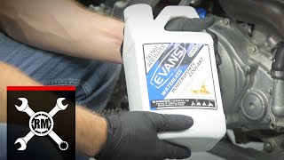 evans motorcycle coolant