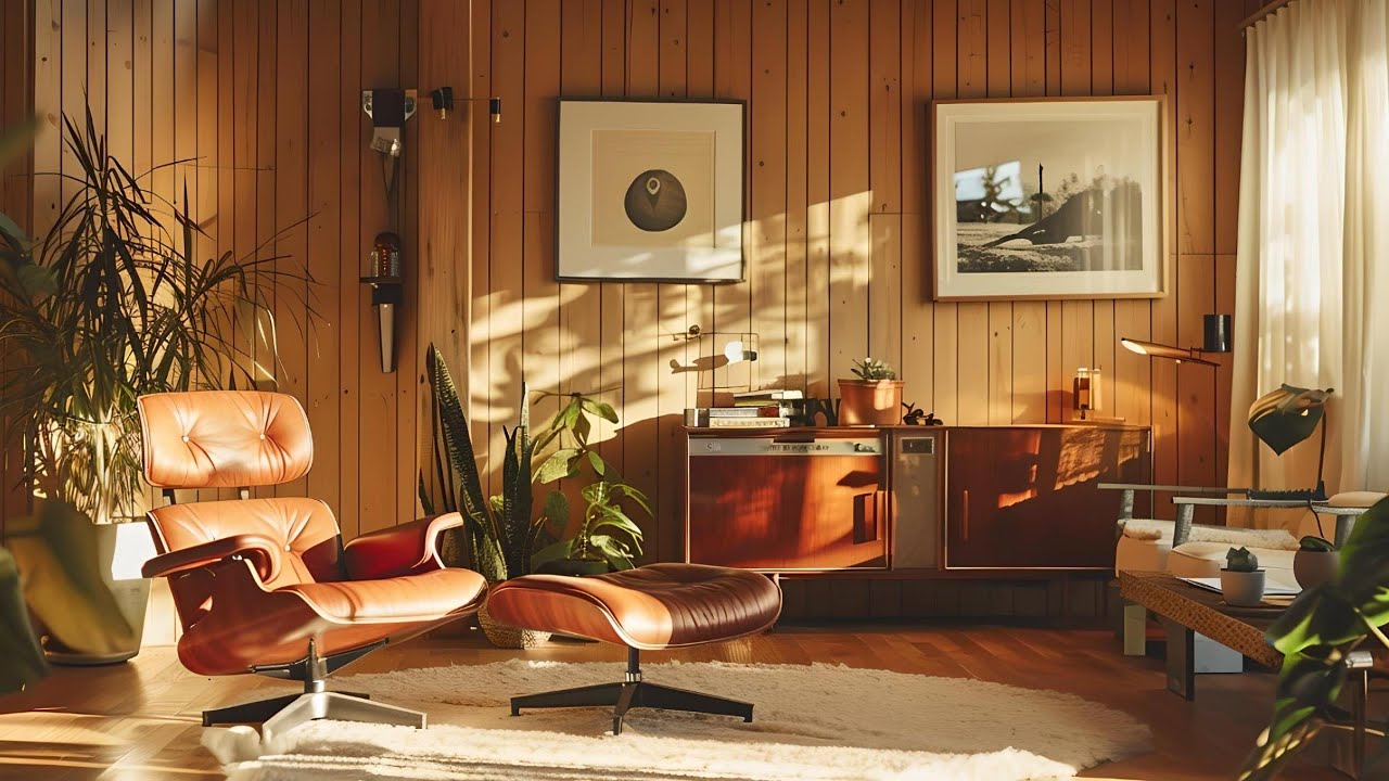 Design de interiores atemporal: Misturando o retrô e o moderno para ...