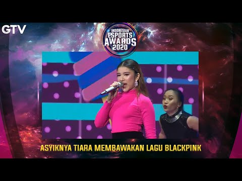 Tampil Menawan ! Tiara Andini - HOW YOU LIKE THAT X ICE CREAM | INDONESIAN ESPORTS AWARDS 2020