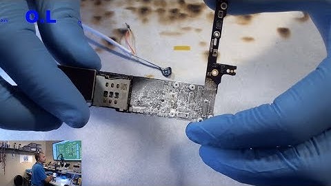 iPhone 6 Plus Dead - VCC_MAIN short found with freeze spray (data recovery)