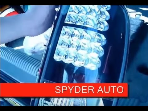 2000-2006 Chevy GMC Suburban Tahoe Yukon LED Taillights Spyder Auto Installation