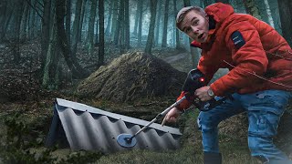 картинка: НАШЛИ ДОМ ПОД ЗЕМЛЁЙ С ПОМОЩЬЮ МЕТАЛЛОИСКАТЕЛЯ. ЭТУ ЖУТКУЮ НАХОДКУ МЫ ОБНАРУЖИЛИ ОКОЛО ТОТЕМА ДИКАРЯ