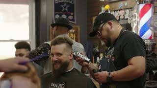 American Barber Academy | Whiskers Barber Shop Segment