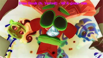 Crash Bandicoot 4 - Dino Dash (N. Verted) - All gems run