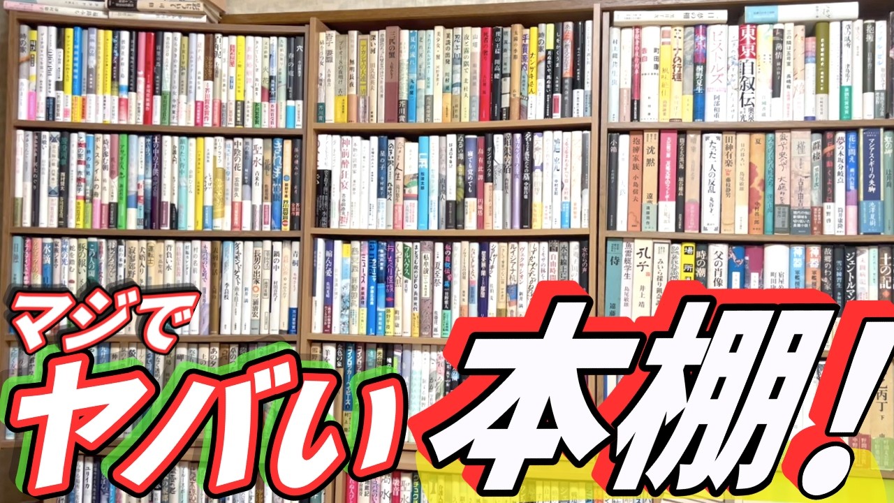 I'm going to show you my amazing, wall-to-wall bookshelf! - YouTube