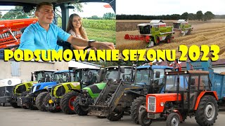 ☆PODSUMOWANIE SEZONU 2023 U AGRO KUZYNÓW☆