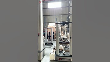 HST Double Column Computer control electronic universal testing machine #compression #tensile