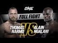 Thomas Narmo vs. Alain Ngalani | ONE Championship Full Fight