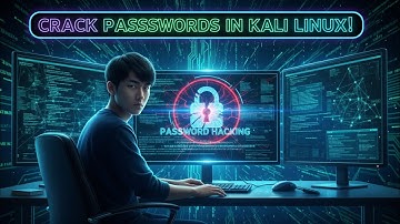 Password Hacking in Kali Linux | 3 Ways to Crack & Brute Force Passwords (Ethical Hacking)