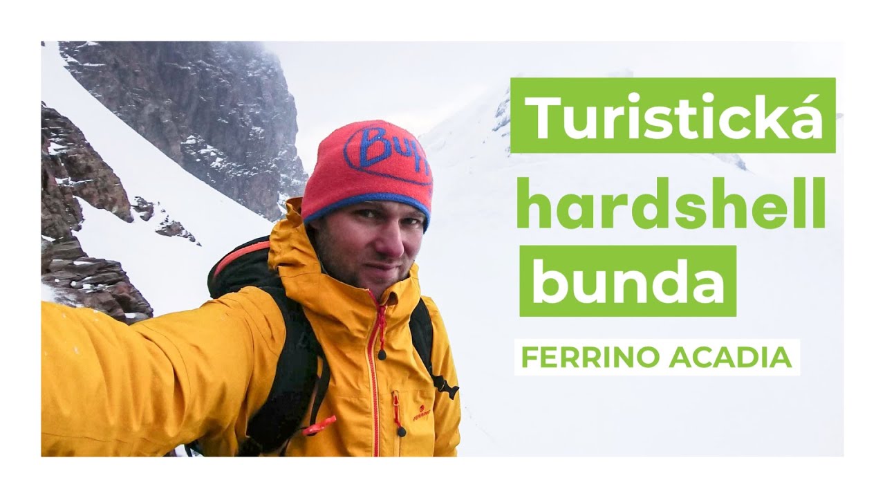 Turistická hardshell bunda | Ferrino Acadia | Recenzia