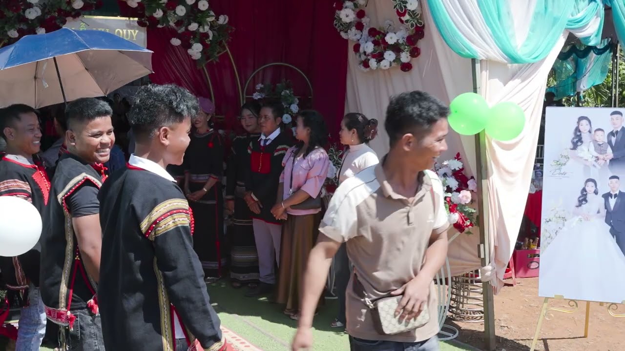 Phim Truyền Thống - H Nhin Hmok & Y Nguôn Byă - 21/02/2026  - Wedding HD Films.