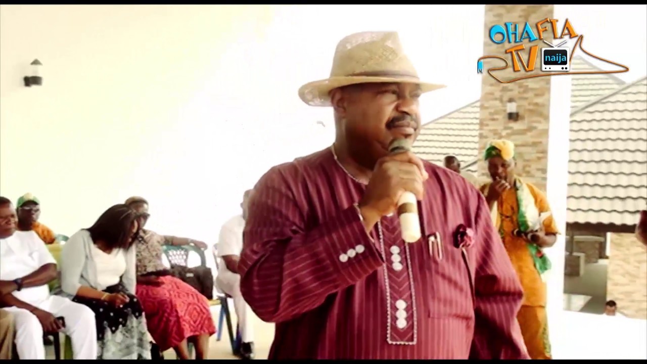 The Return of Chief David Ogba Onuoha Bourdex back to APGA - YouTube