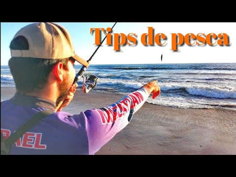 COMO LEER LA PLAYA PARA PESCAR || tips de pesca de orilla ||CONSEJOS DE PESCA.