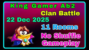 Angry birds 2 Clan battle today (22 Dec 2025) ( no shuffle gameplay) (easy gameplay)