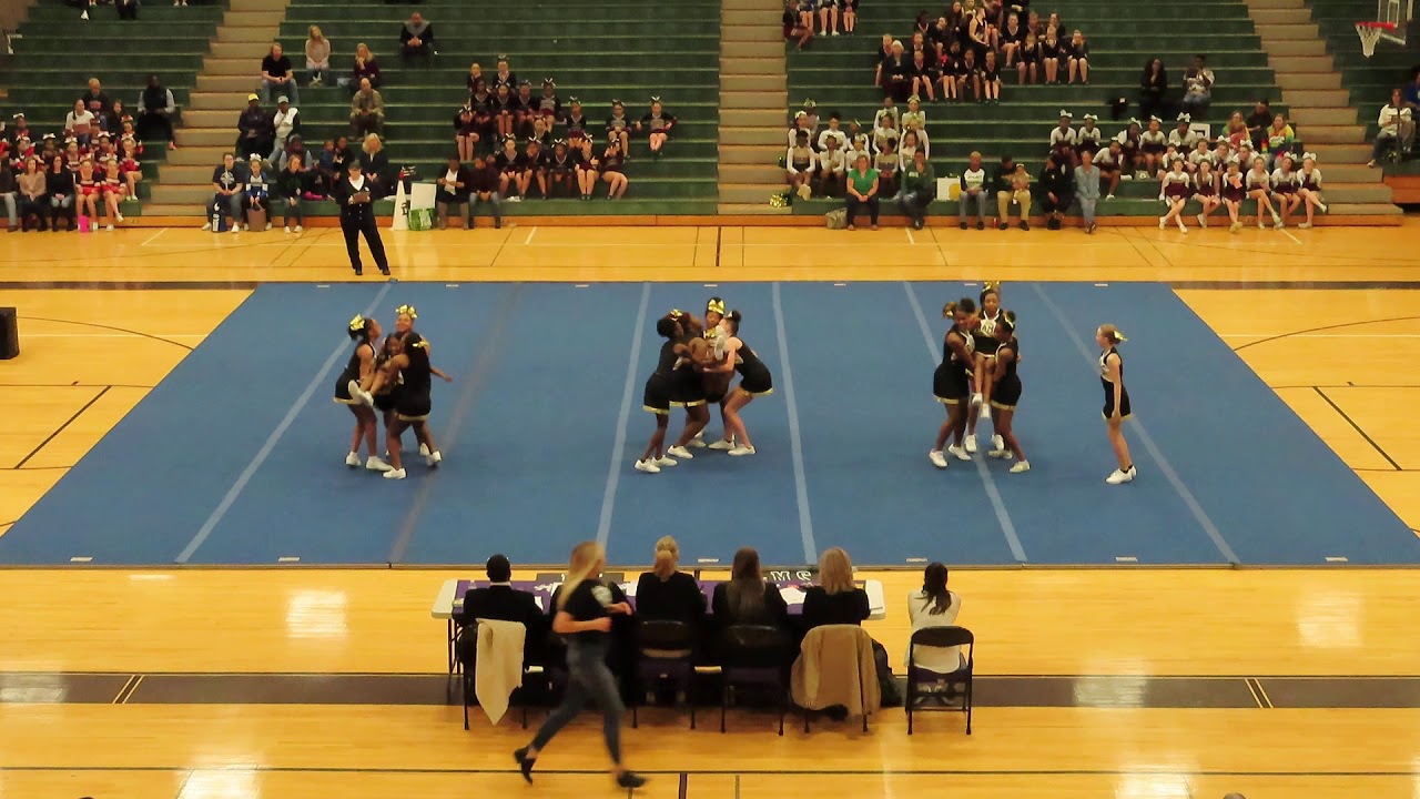 Providence Middle School at Chesterfield County Middle School Cheer