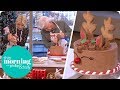 Holly and Phillip Have a Go at Decorating a Reindeer Cake | This Morning