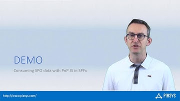 Episode #18 - Querying SharePoint Online with PnP JS from SPFx