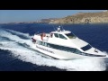 Mykonos yachting daily cruises  discovery glassbottom yacht official