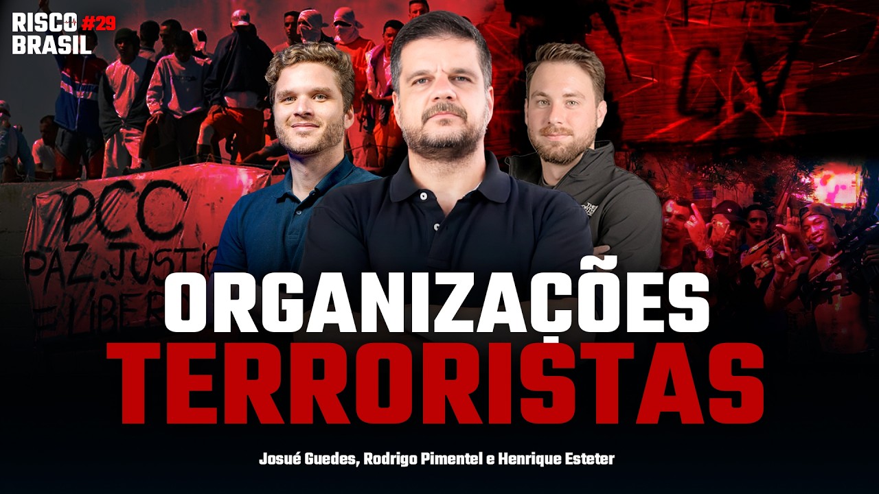 O DIAGNÓSTICO BRUTAL DA SEGURANÇA PÚBLICA NO BRASIL (com Rodrigo Pimentel) | Risco Brasil #29