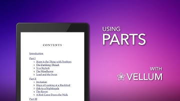 Formatting Parts with Vellum