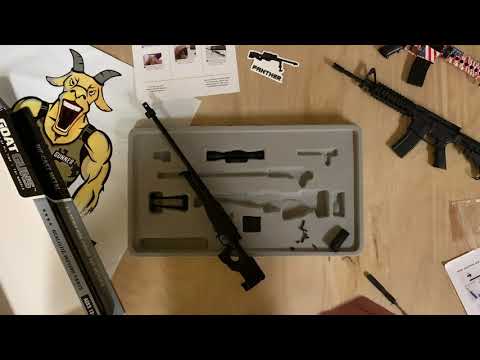 How To Assemble Sniper Miniature GoatGuns Model