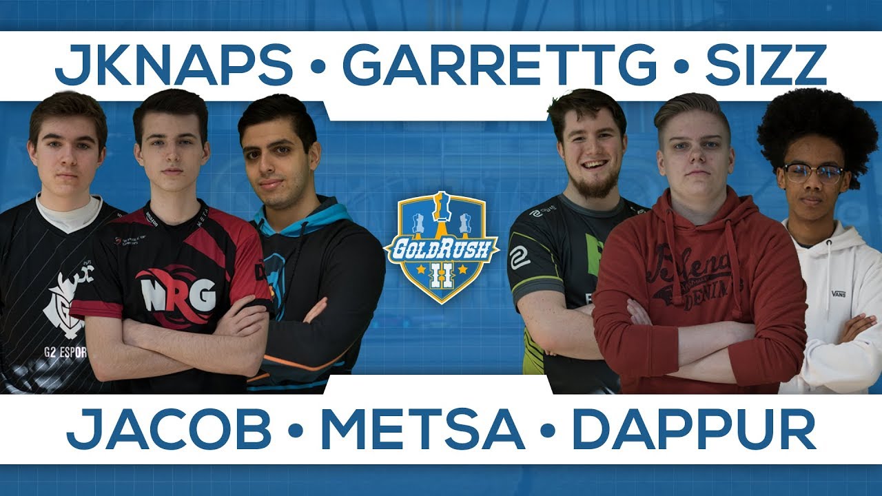Knap/GarrettG/Sizz vs Cob/Mets/Dappur (