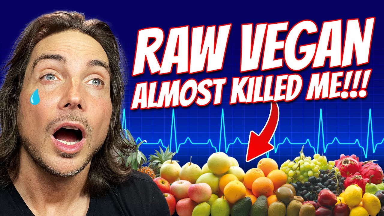 😢 This Diet Almost Killed Me—Raw Vegan Dangers!!! - YouTube
