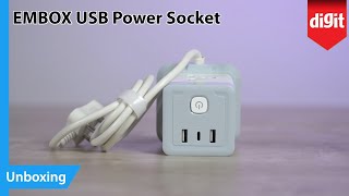 EMBOX USB Power Socket Unboxing