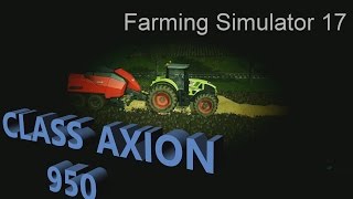 Farming Simulator 17 Kuhn Dlc New Cl Axion 950