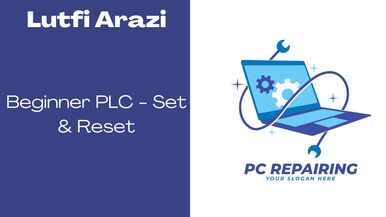 Tutorial PLC Sesi 3 - Set & Reset - YouTube