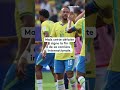 Les adieux de Neymar après l'élimination du Brésil