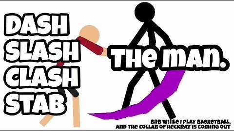 Sword Slash Test [STICK NODES ANIMATION]