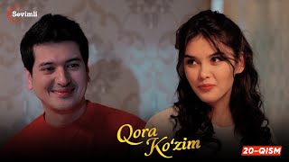 Qora ko'zim 20-qism (milliy serial) | Қора кўзим 20 қисм (миллий сериал)