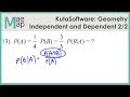 Understanding Probability Concepts