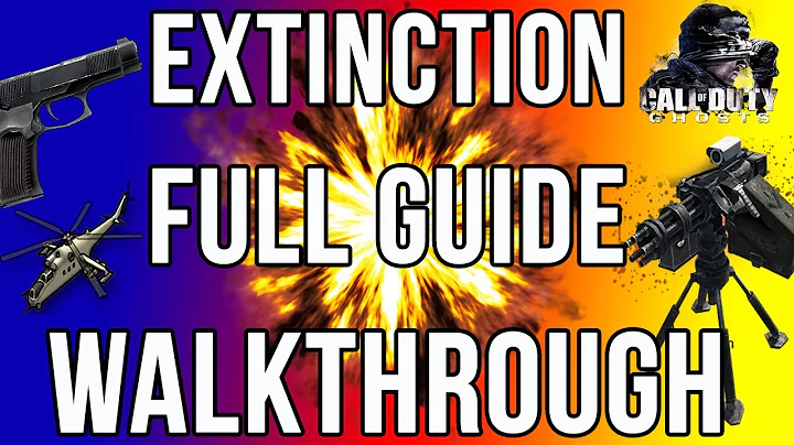 Call of Duty Ghosts Extinction Full Guide Walkthrough (Weapon Locations, Traps, Hives And More)