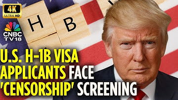 Trump-regering beveelt strengere H-1B-visumcontroles aan | Iedereen die betrokken is bij 