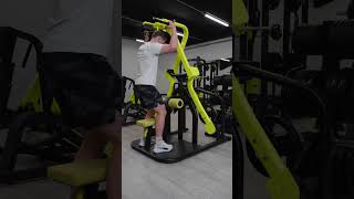 X-Lat Pulldown Machine