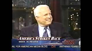 CNN - America Strikes Back - 2001-10-19