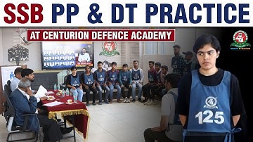 SSB Interview PPDT Session Practice | Screening Test | Best SSB Coaching | Centurion Defence Academy