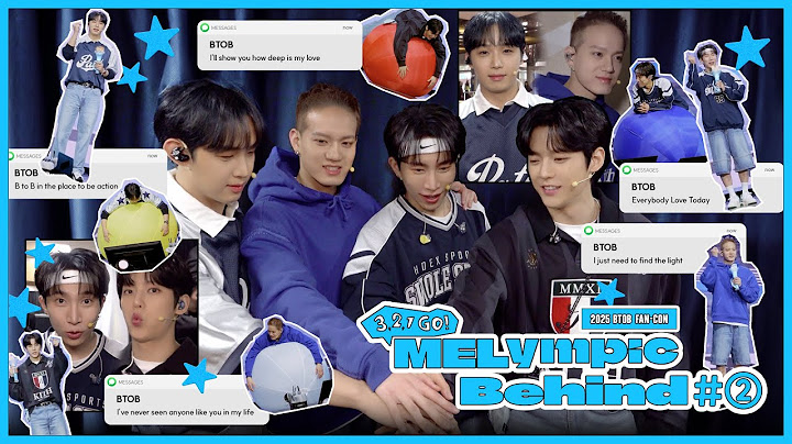 [SUB] 2025 BTOB FAN-CON [3, 2, 1 GO! MELympic] Behind🏅 #2 | 비투데이 #53화