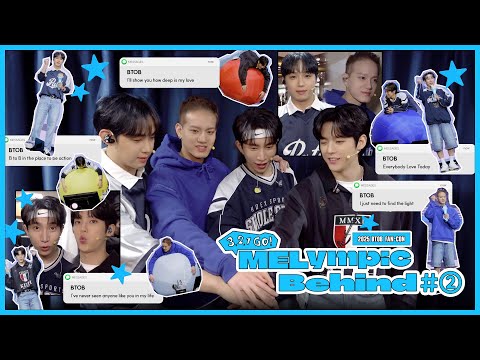 SUB] 2025 BTOB FAN-CON [3, 2, 1 GO! MELympic] Behind🏅 #2