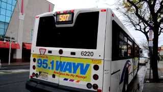 New Jersey Transit Atlantic Ohio Avenues In Atlantic City Routes 501 504 507