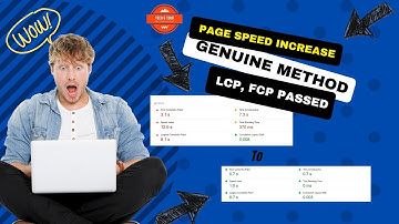 Page Speed Insights issue | LPC,FPC Issue Solved | 100% working