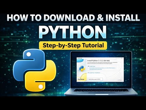 How to Install Python and Fix Pip PATH Error | Step-by-Step Tutorial (Windows 11)PART -1