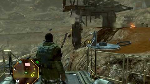 ReD Faction Guerrilla Crash Test