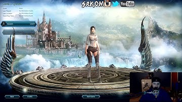 Riders of Icarus Character creation #1