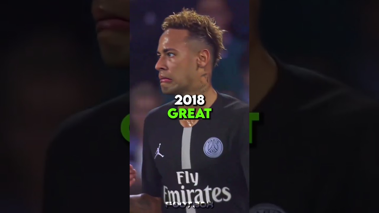 Good VS Great VS Legendary Version of Neymar 😎🤙#footbox #football #fypシ