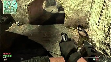 Modern Warfare 3: EPIC Game Winning Random throwing Knife Kill....on Infected