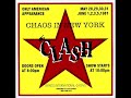 The Clash - Chaos In New York (Full Album)